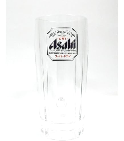 Amazon.co.jp: アサヒスーパードライ ジョッキ3個 メガ1L用 ジョッキ